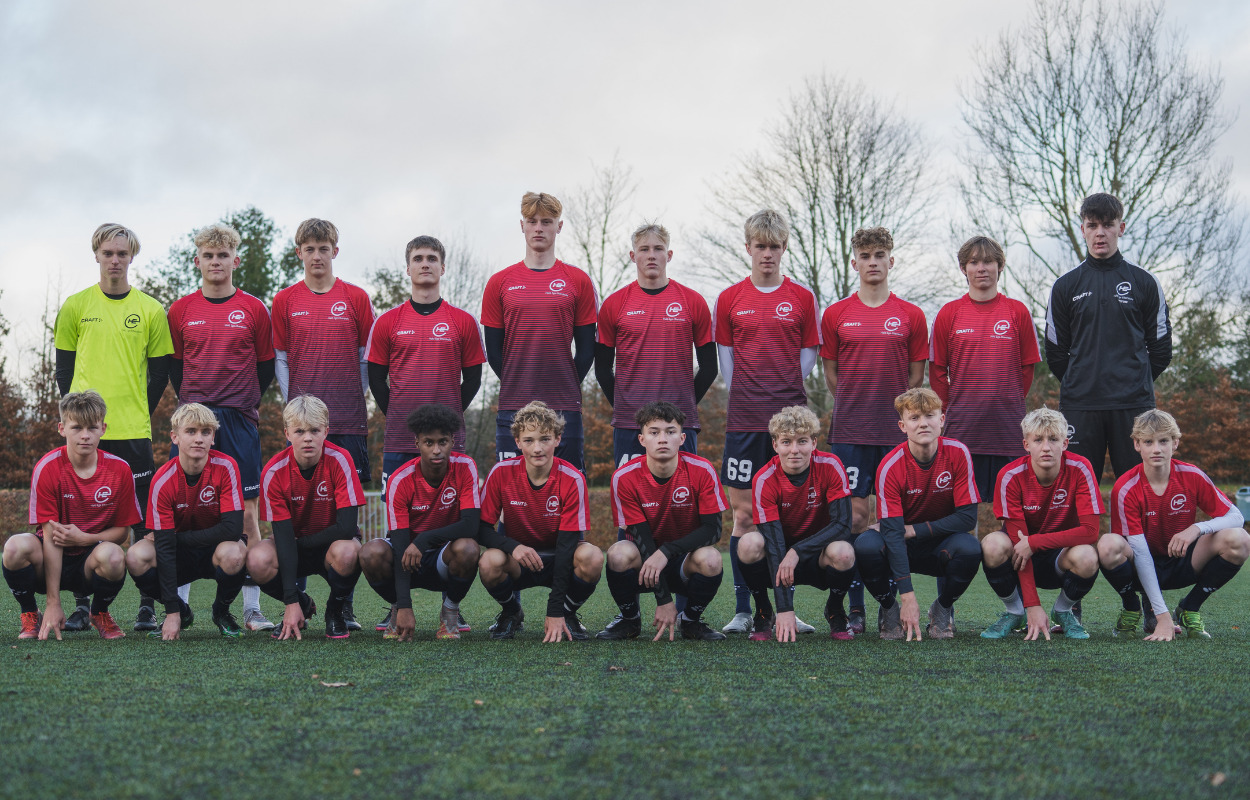 Sivebæk: 'Vi er bare to-tre niveauer bedre end Levring'