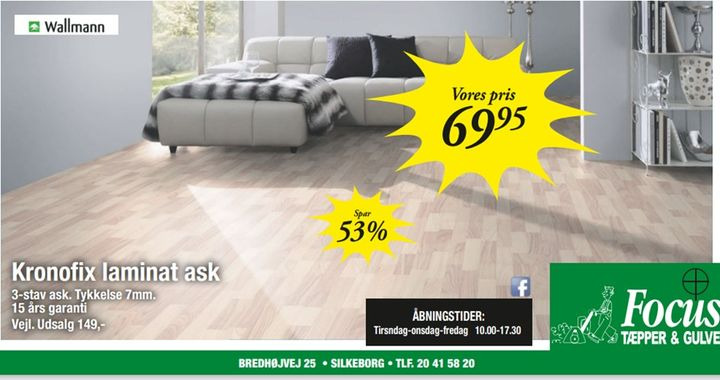 Hold trit med lokalområdet: Nyt fra Silkeborg