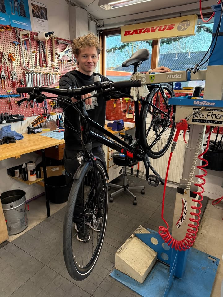 Per P. Cykler i Snejbjerg holder åbent mellem jul og nytår