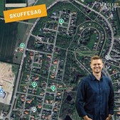 Mæglerhuset Brønderslev præsenterer skuffesag i Agdrupkvarteret med nyt tag og badeværelse