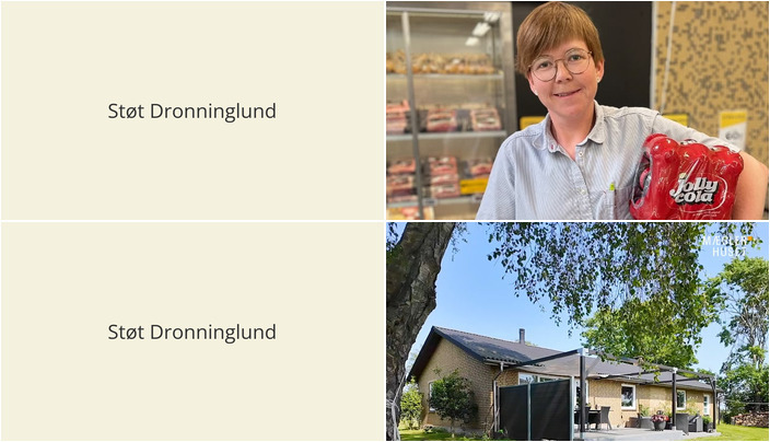 Nyt fra Mæglerhuset og SUPERBRUGSEN DRONNINGLUND