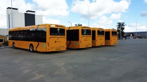 Elbusserne overtager Vejle