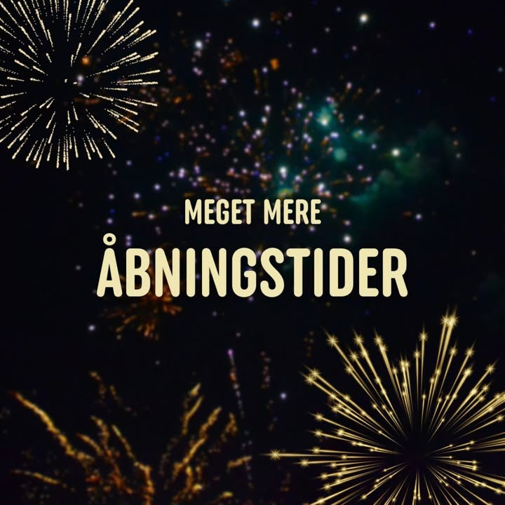 Rema 1000 Karrebækvej informerer om åbningstider i nytåret