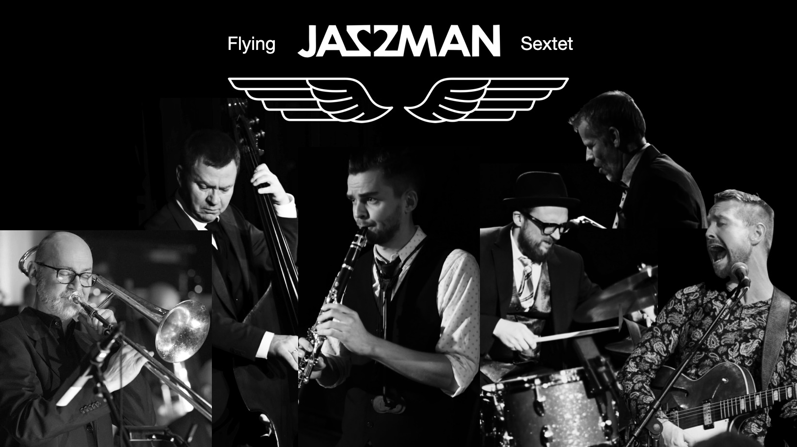Flying Jazzman Sextet bringer swingende jazz til Slagelse