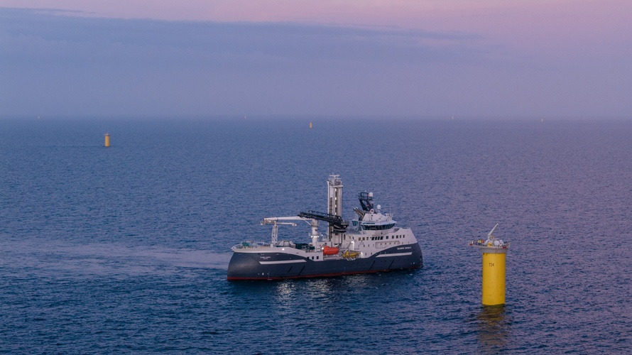 Holstebro Kommune bidrager til grøn omstilling med Danmarks største havvindmøllepark