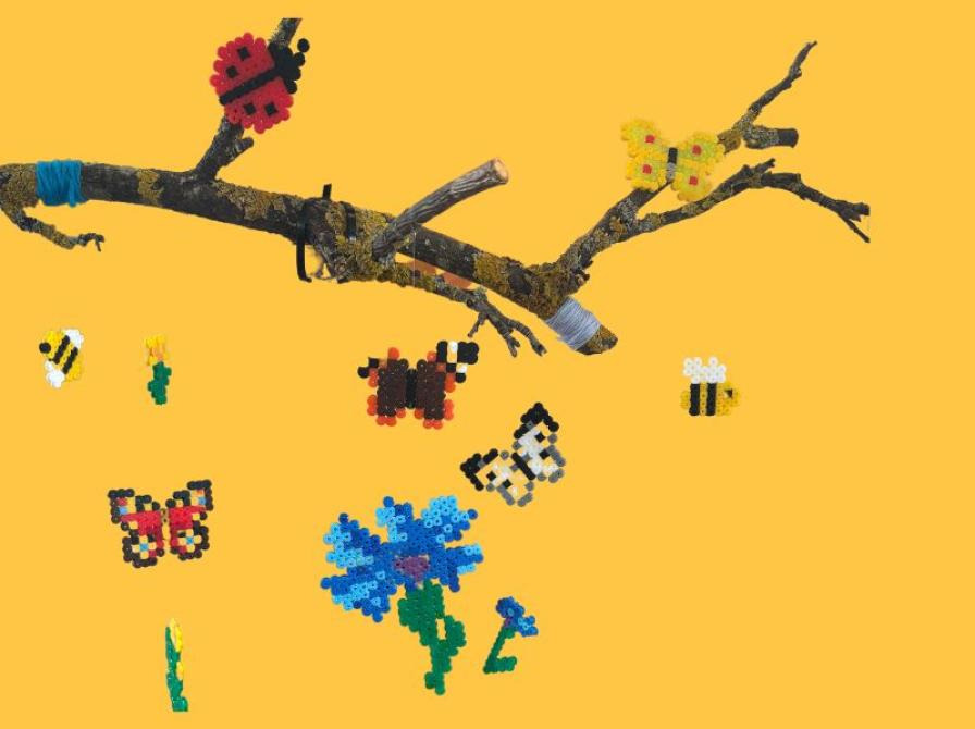 Skab en vild blomstereng på Skævinge Bibliotek