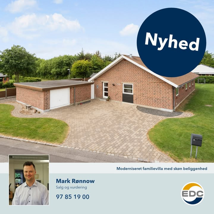 Nyt fra EDC Ejen­doms­grup­pen  Struer 