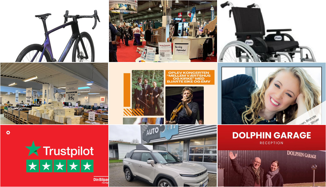 Nyt fra Operaen i Midten, Herning Løve Apotek, AutoFit A/S og 7 andre