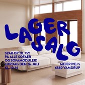 Nyt fra Lagersalg.com