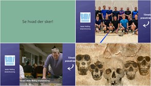 Oplevelser i Malling: Floorball, brætspil og foredrag om menneskets evolution