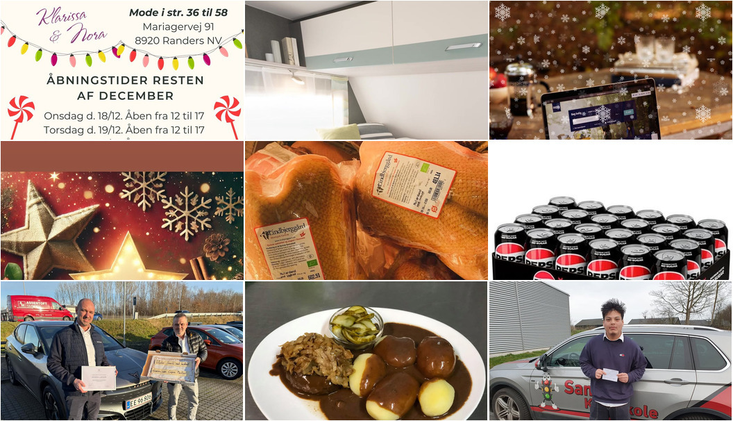 Nyt fra Sands Køreskole, Oscar Biludlejning, Frederiksberg Kødforsyning v/Christian Rytter Sørensen og 27 andre