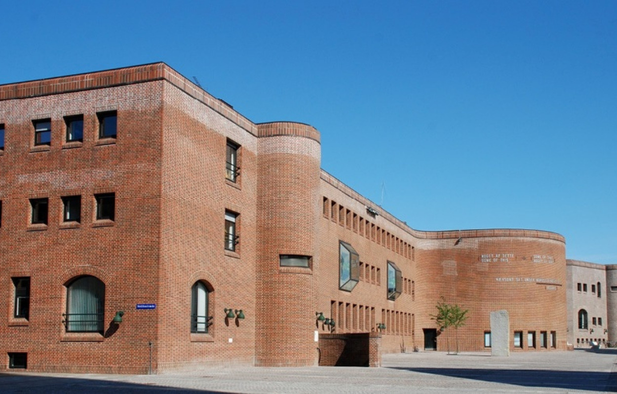 Kommunens administration er lukket Kristi Himmelfart