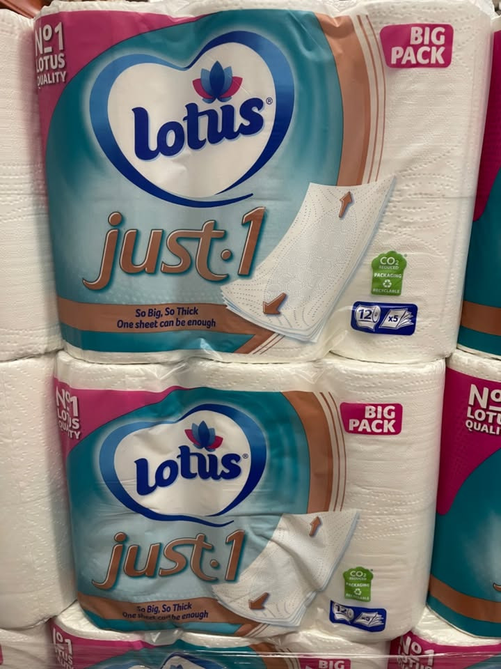 Meny Randers: tilbud på toiletpapir til afhentning mandag og tirsdag