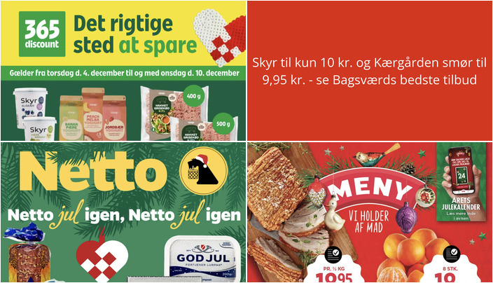Skyr til kun 10 kr. og Kærgården smør til 9,95 kr. - se Bagsværds bedste tilbud
