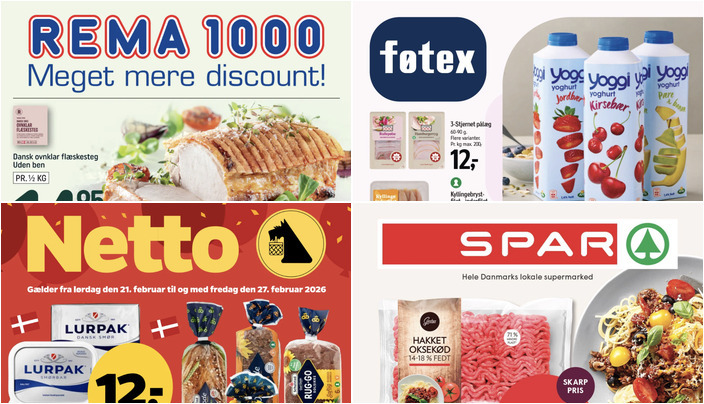 Lokale tilbud: Haribo til 10 kr. og Lurpak smør til 12 kr.