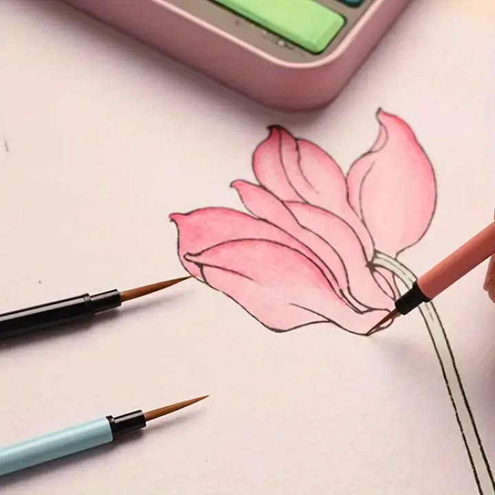 GALLERI AVANTI tilbyder alt til din akvarelmaling 