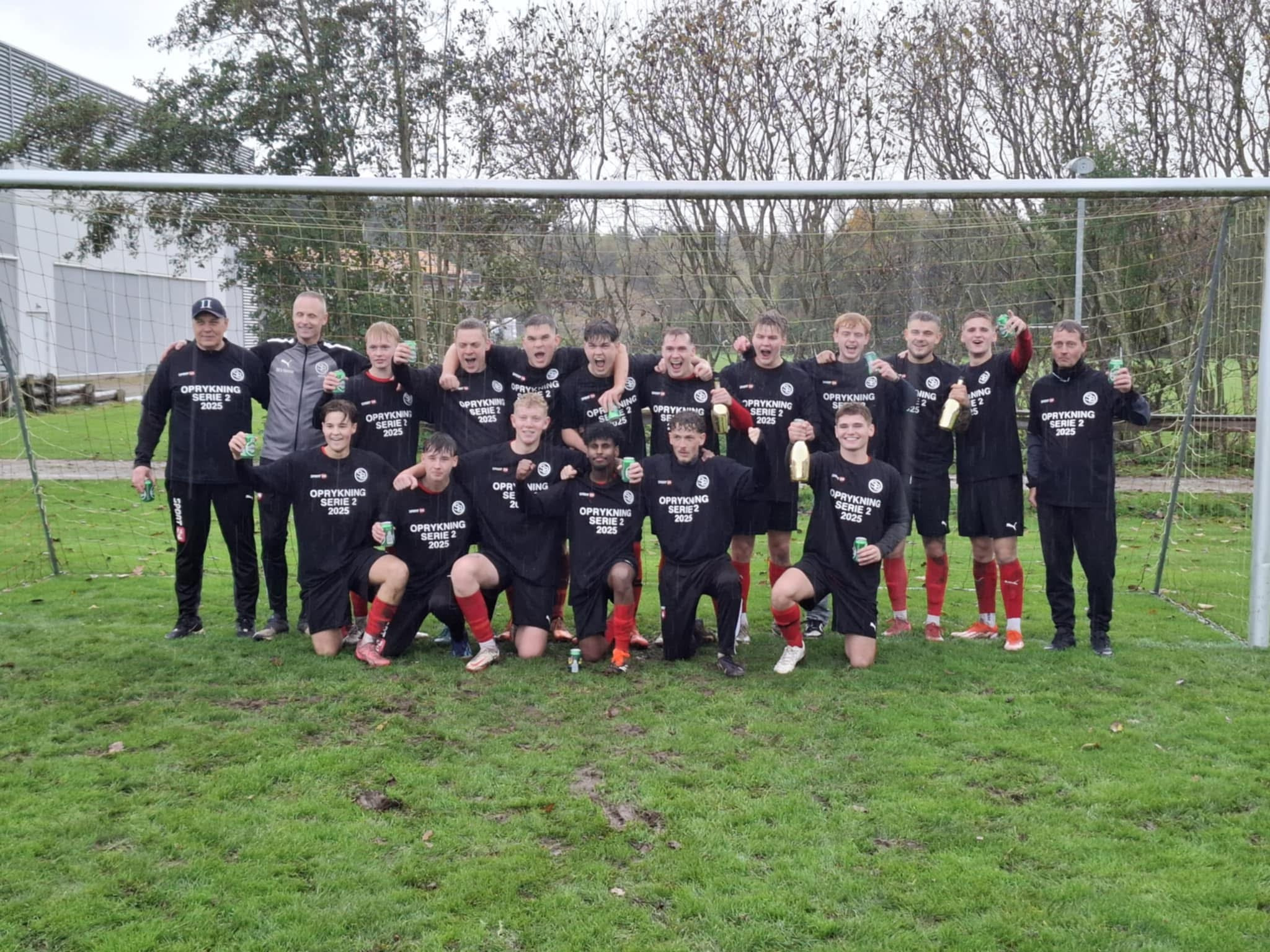 Struer Boldklub sikrer sig oprykning med storslået hjemmebanesejr