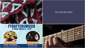 Oplev Roslev denne weekend: Fællesskab, fyraftensmusik og festlig kvindeorkester