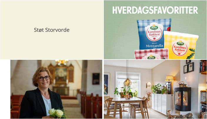 Nyt fra Meny Klarup, Østhimmerlands Begravelsesforretning ApS og Ejendomsmæglerne Hansen & Thoft