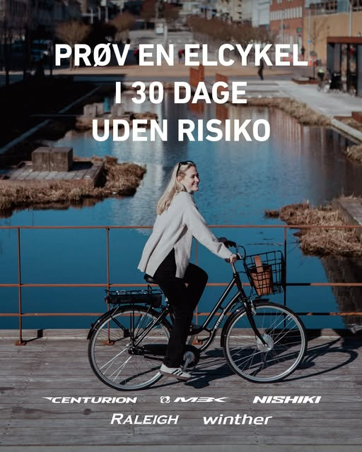 Bike Repair tilbyder 30 dages returret på udvalgte elcykler