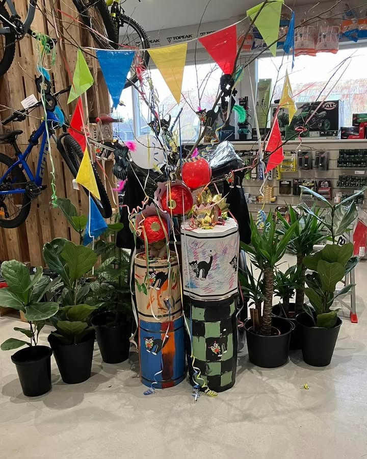 Sæby cykler inviterer til fastelavnsfest for hele familien