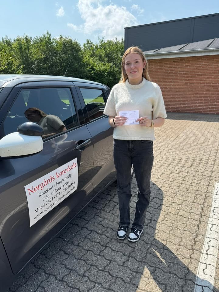Nyt fra Nørgaards Køreskole
