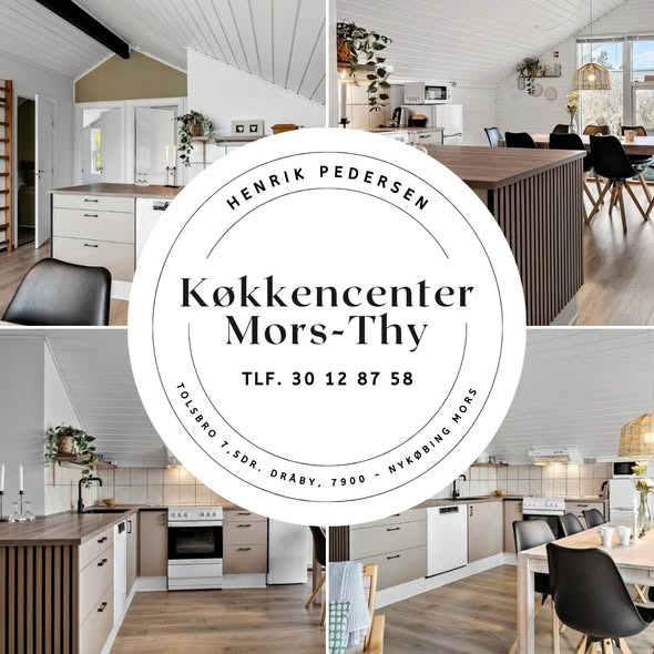 Køkkencenter Mors Thy færdiggør hyggeligt sommerhuskøkken i Vorupør