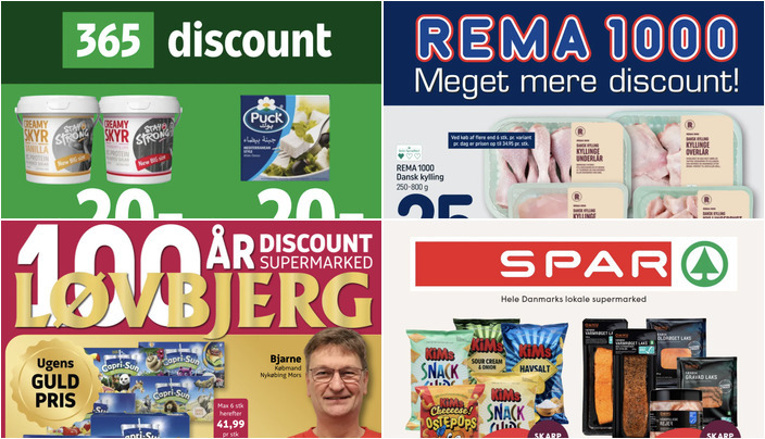 Få Steff Houlberg pølser til kun 20 kr. og Capri-Sun til 18,88 kr. - se de lokale dagligvaretilbud