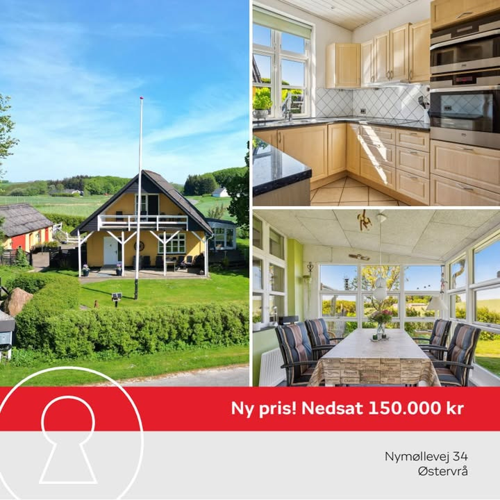 Home Brønderslev tilbyder prisnedsat naturperle med unik beliggenhed