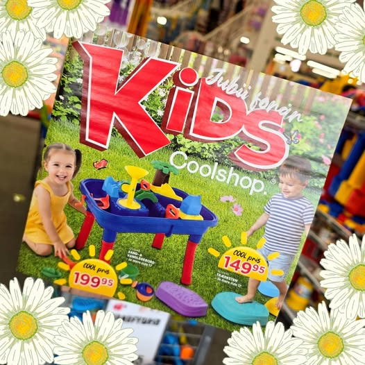 KiDS Coolshop har sommerkatalog med gode tilbud i butikken