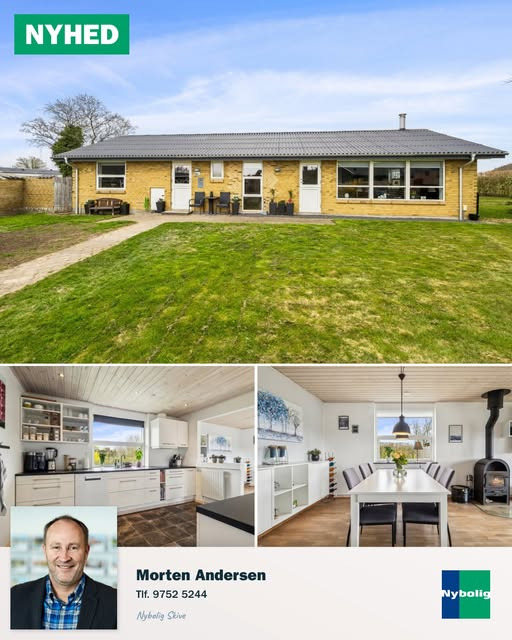 Indbydende villa til salg på Katrinevej i Skive