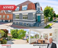 Westergaard Bolig præsenterer ny villa tæt på centrum