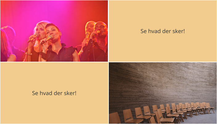 Fællessang og Bibelhistorie: Oplevelser i Arden den kommende uge