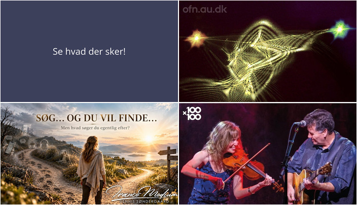 Spændende uger i vente i Langeskov: Forelæsninger, bevidsthedsudvikling, og folkemusikkoncert