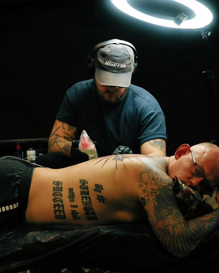 Ledige tattootider hos Andreas hos Mr. & Mrs. Tattoo næste uge