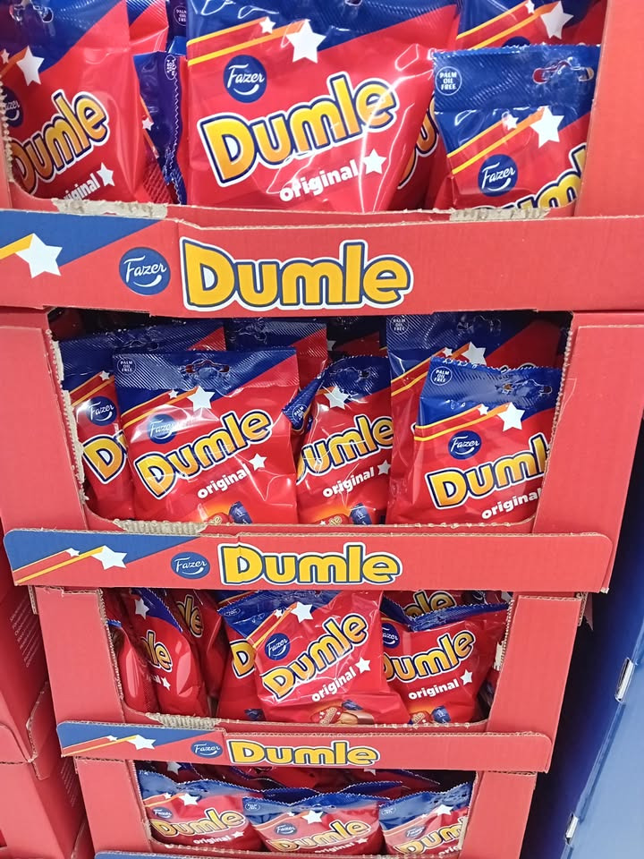 Meny Randers tilbyder Dumle til kun 9 kr pr. pose