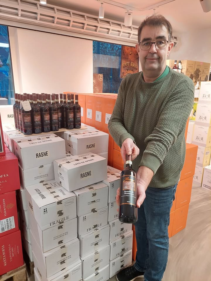 Fredericia Vinhandel tilbyder vild pris på Rasne Brunello di Montalcino 2019