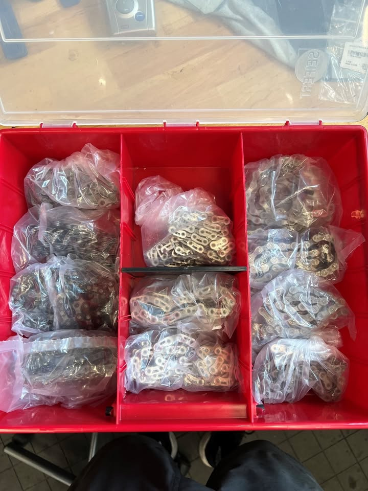 Per P. Cykler har lavet flere CeramicSpeed Hot Wax-kæder til kunderne