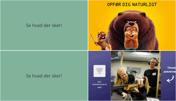 Spændende weekend i Skive: Film og Skydetræning