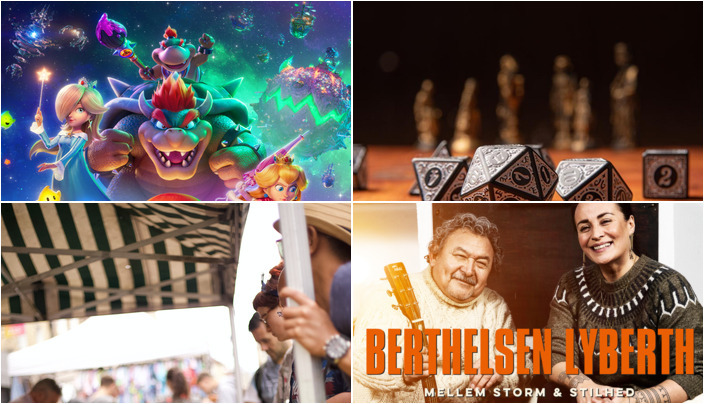 Oplev Struer denne weekend: Film, rollespil, loppemarked og koncert