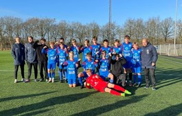 FC Salling rykker op igen efter sikker sejr