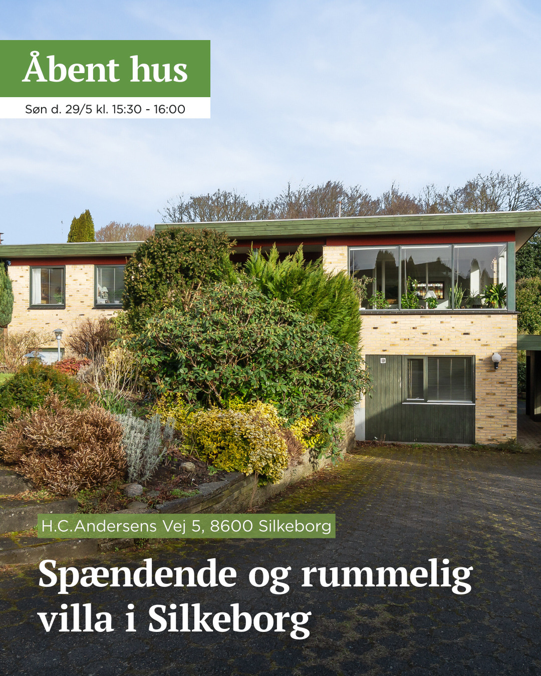 Hold trit med lokalområdet: Nyt fra Silkeborg