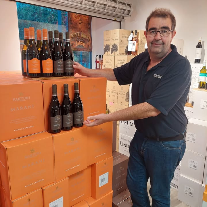 Fredericia Vinhandel introducerer Oméro rødvin med smagning og weekendtilbud