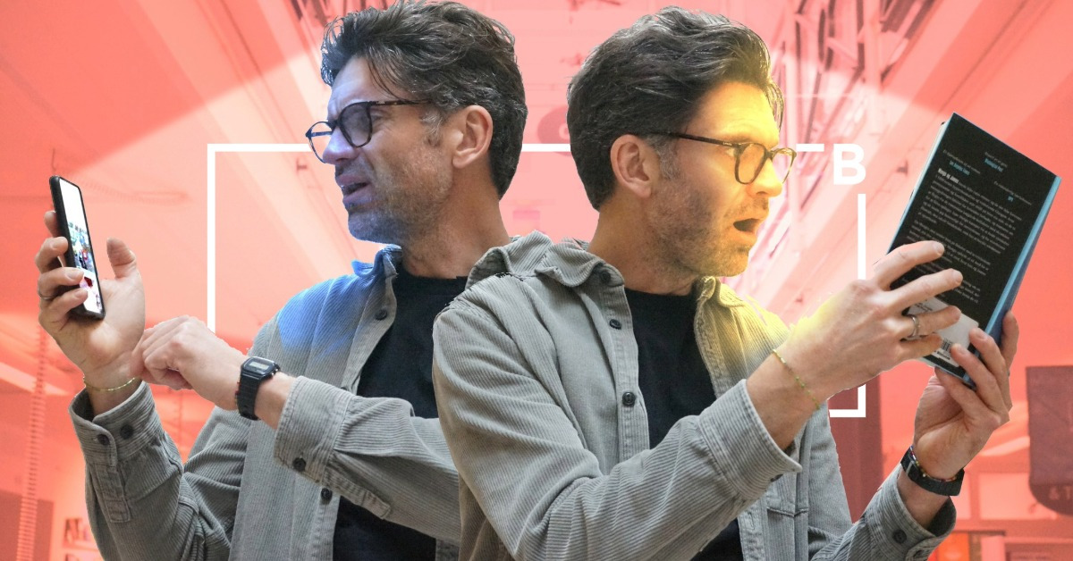 Hvad er det, skærmen gør ved os? – Foredrag i Brønderslev