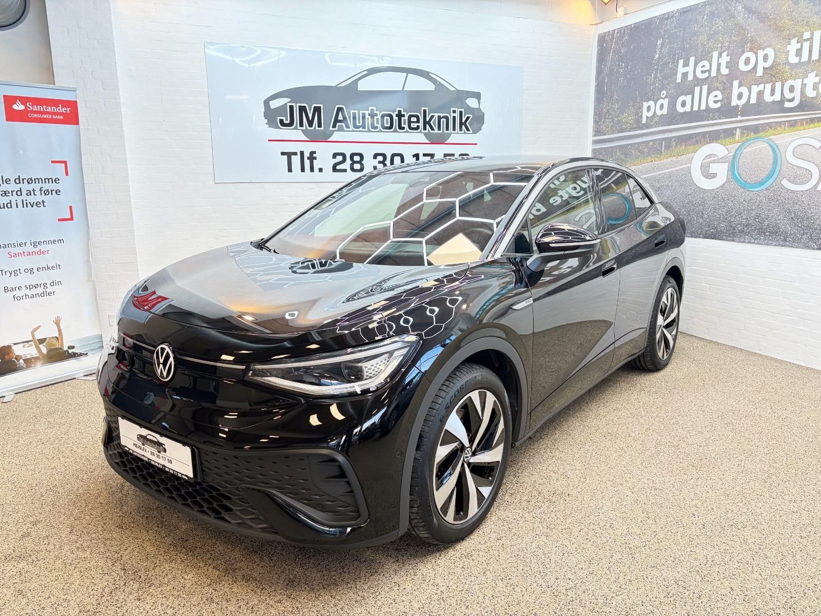 JM Autoteknik præsenterer VW ID.5 77 Pro Performance med imponerende rækkevidde og komfort