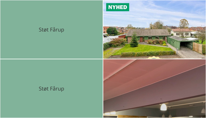 Nyt fra Nybolig Bjørn & Ankersen og Spar Fårup