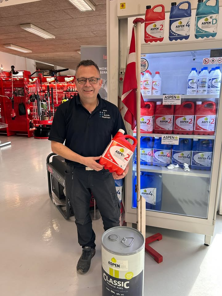 Bonde Maskiner fejrer Jens' jubilæum med rabat og lodtrækning