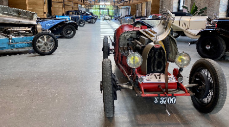 Oplev lørdagshygge i Gubsø Garage