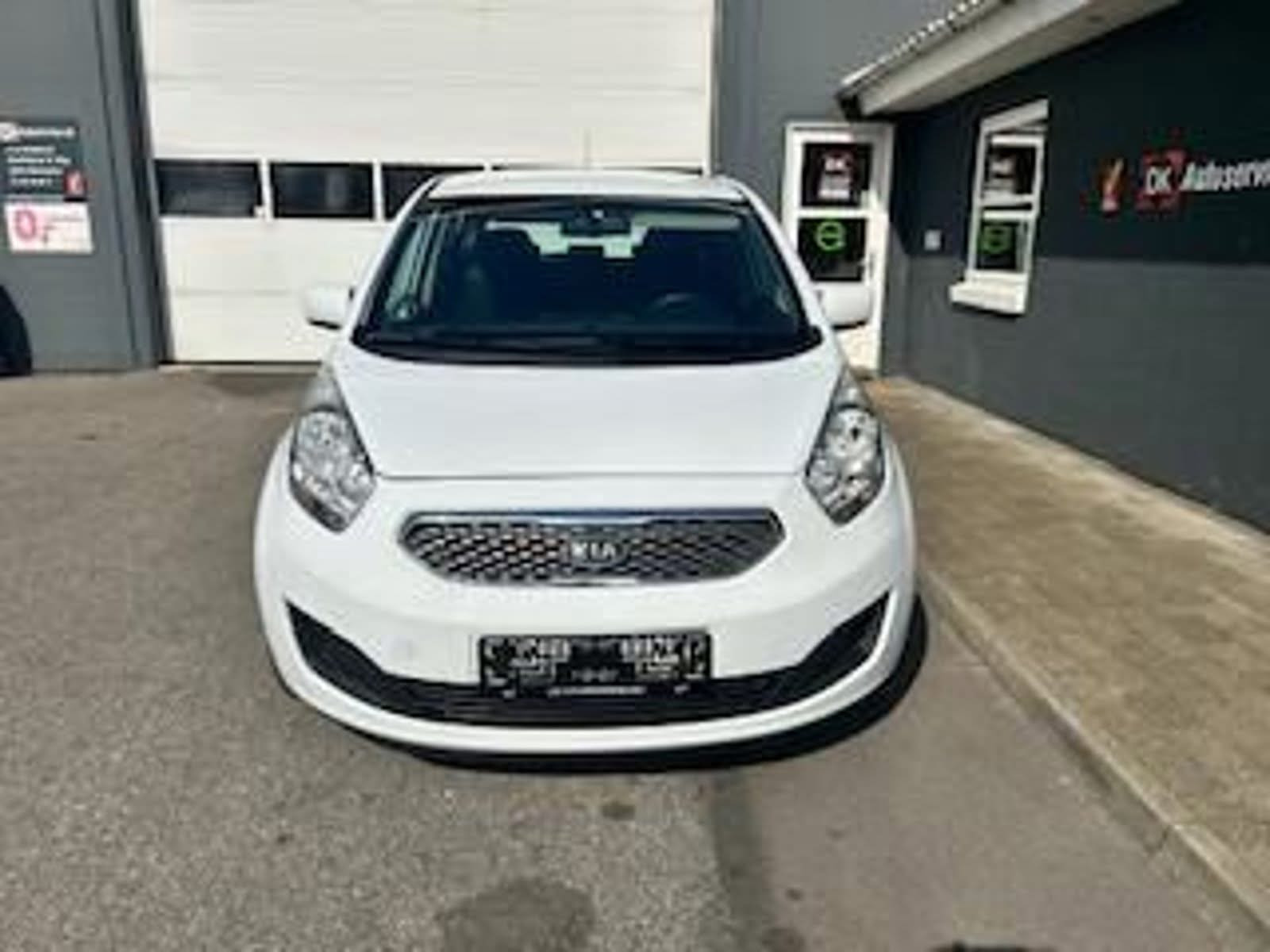 DK Autoservice v/Leo B Andersen præsenterer: Få meget bil for pengene med Kia Venga