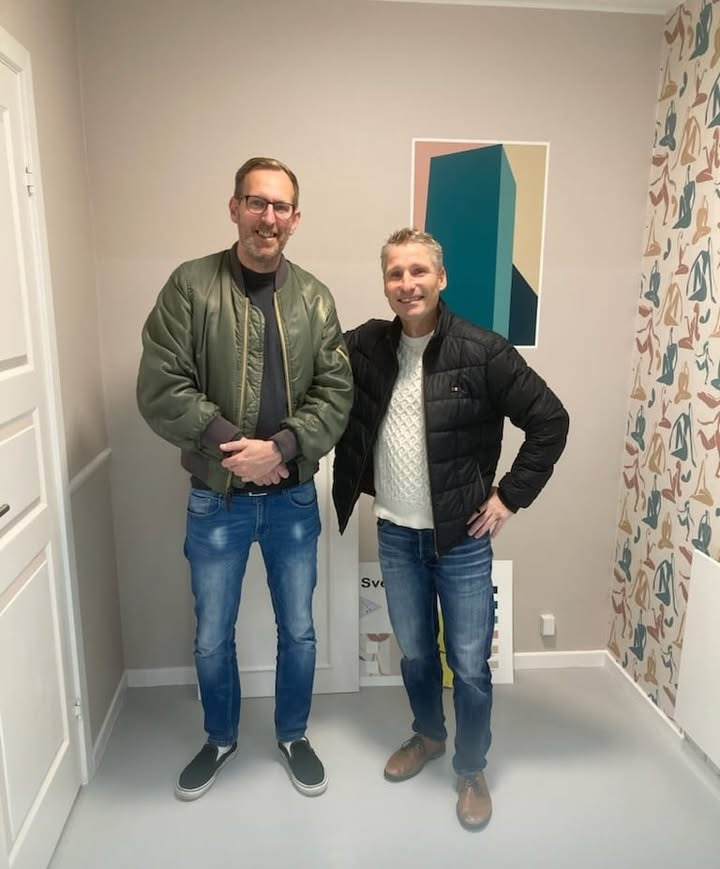 Eberhardts Malerfirma v/Bo Eberhardt ønsker tillykke til nyudlært svend Thomas Andersen